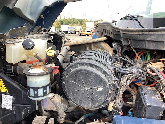 2009 international 7400 sba 6x4 workstar vrachtwagen - afbeelding 25 van  30