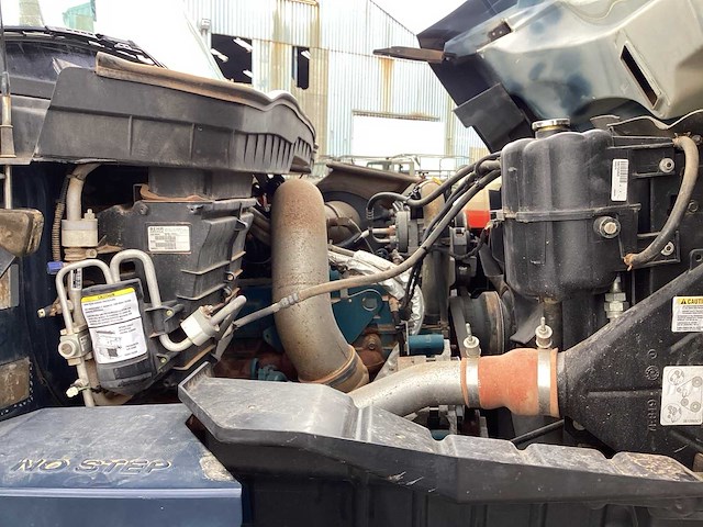 2009 international 7400 sba 6x4 workstar vrachtwagen - afbeelding 27 van  30