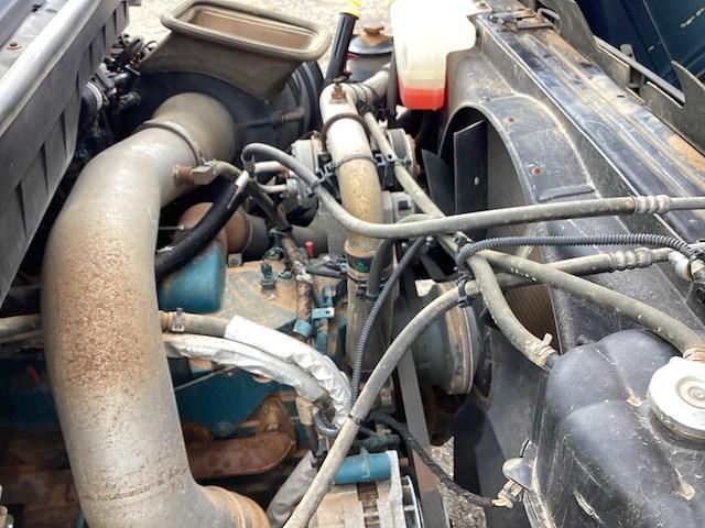 2009 international 7400 sba 6x4 workstar vrachtwagen - afbeelding 28 van  30