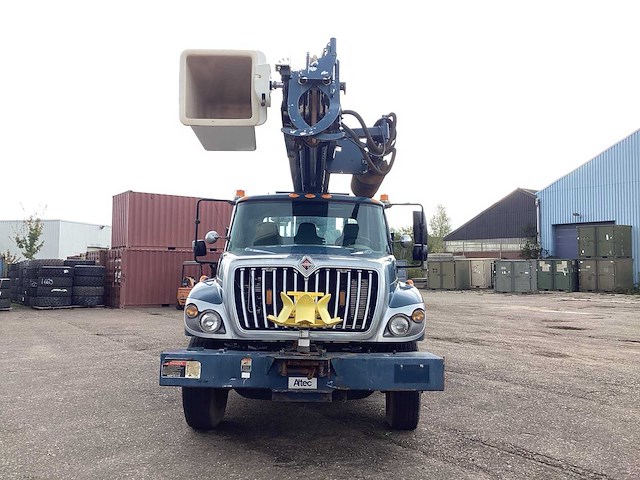 2009 international 7400 sba 6x4 workstar vrachtwagen - afbeelding 2 van  30