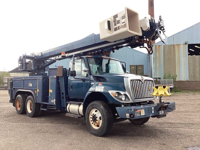 2009 international 7400 sba 6x4 workstar vrachtwagen - afbeelding 3 van  30
