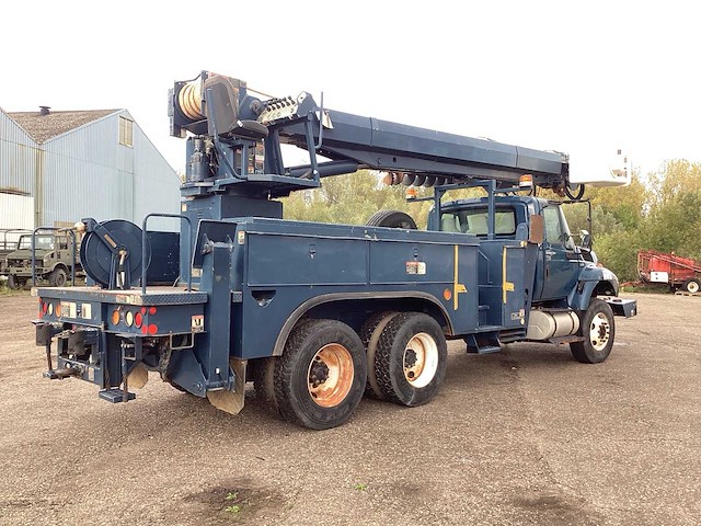 2009 international 7400 sba 6x4 workstar vrachtwagen - afbeelding 4 van  30