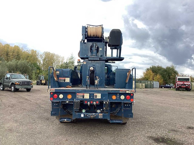 2009 international 7400 sba 6x4 workstar vrachtwagen - afbeelding 5 van  30