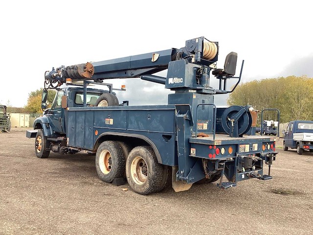 2009 international 7400 sba 6x4 workstar vrachtwagen - afbeelding 6 van  30