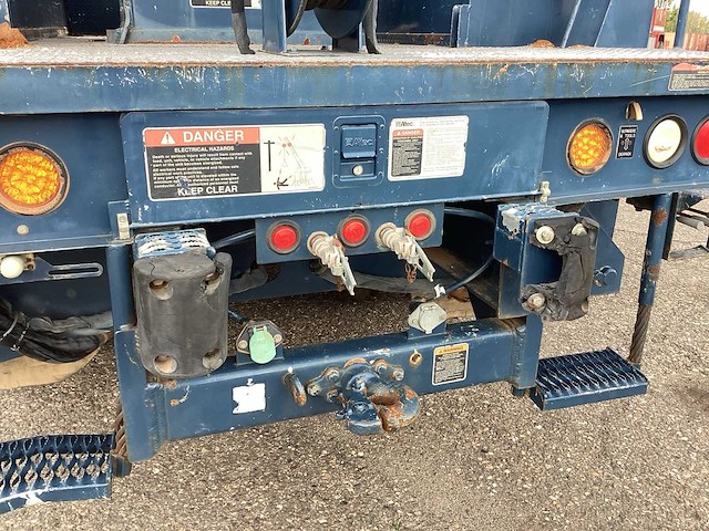 2009 international 7400 sba 6x4 workstar vrachtwagen - afbeelding 7 van  30