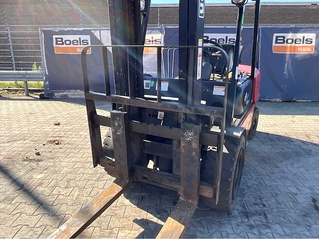 2009 ippon powered by isuzu cpcd40 vorkheftruck - afbeelding 2 van  25