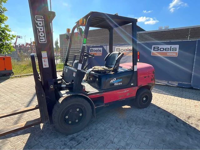 2009 ippon powered by isuzu cpcd40 vorkheftruck - afbeelding 3 van  25