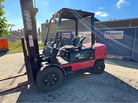 2009 ippon powered by isuzu cpcd40 vorkheftruck - afbeelding 3 van  25