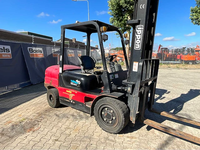 2009 ippon powered by isuzu cpcd40 vorkheftruck - afbeelding 4 van  25