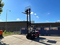 2009 ippon powered by isuzu cpcd40 vorkheftruck - afbeelding 1 van  25
