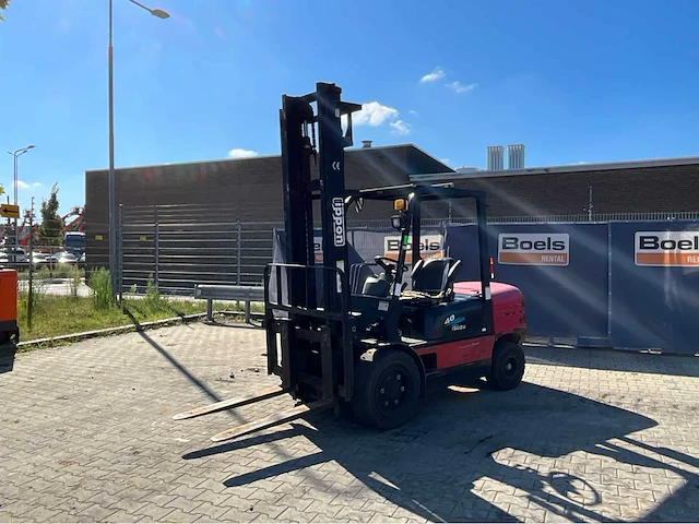 2009 ippon powered by isuzu cpcd40 vorkheftruck - afbeelding 12 van  25