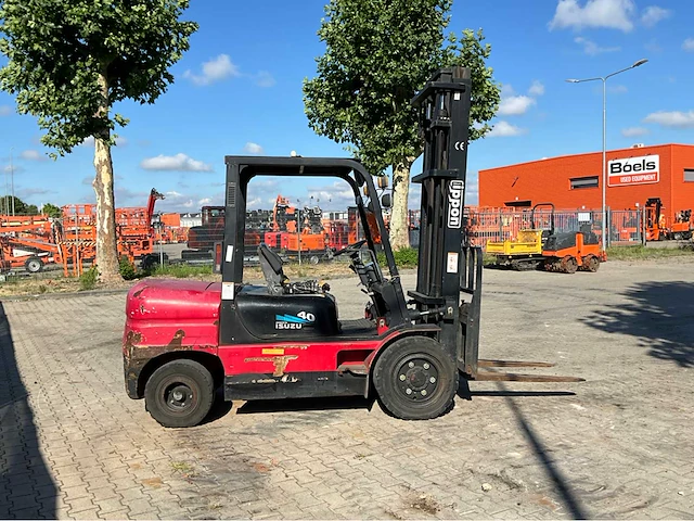2009 ippon powered by isuzu cpcd40 vorkheftruck - afbeelding 21 van  25