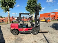 2009 ippon powered by isuzu cpcd40 vorkheftruck - afbeelding 21 van  25