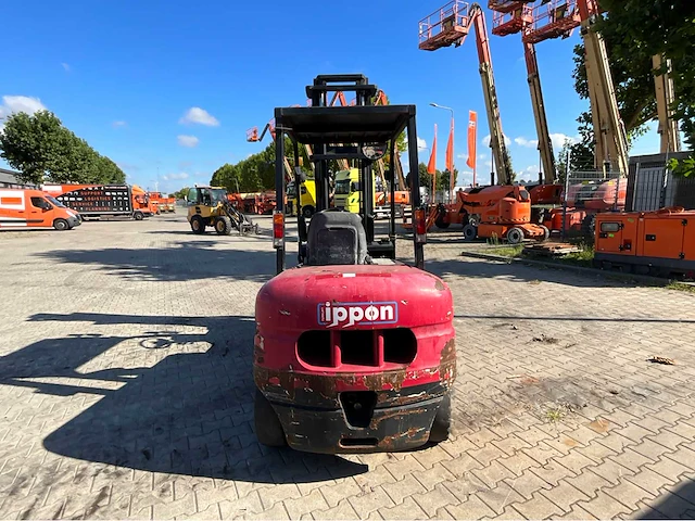 2009 ippon powered by isuzu cpcd40 vorkheftruck - afbeelding 22 van  25
