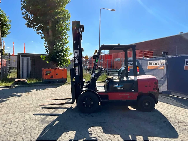 2009 ippon powered by isuzu cpcd40 vorkheftruck - afbeelding 24 van  25