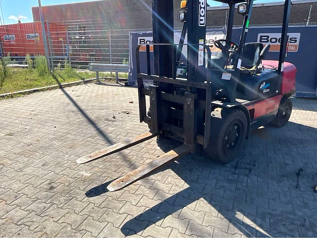 2009 ippon powered by isuzu cpcd40 vorkheftruck - afbeelding 25 van  25