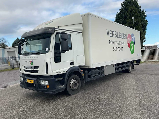 2009 iveco eurocargo 120e25 vrachtwagen - afbeelding 1 van  46