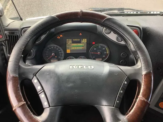2009 iveco stralis 450 vrachtwagen - afbeelding 10 van  20