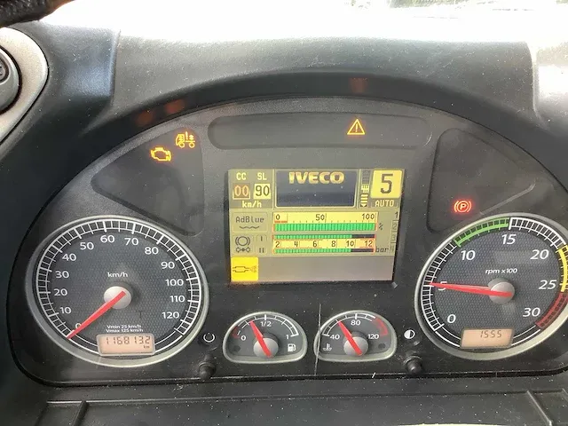 2009 iveco stralis 450 vrachtwagen - afbeelding 11 van  20