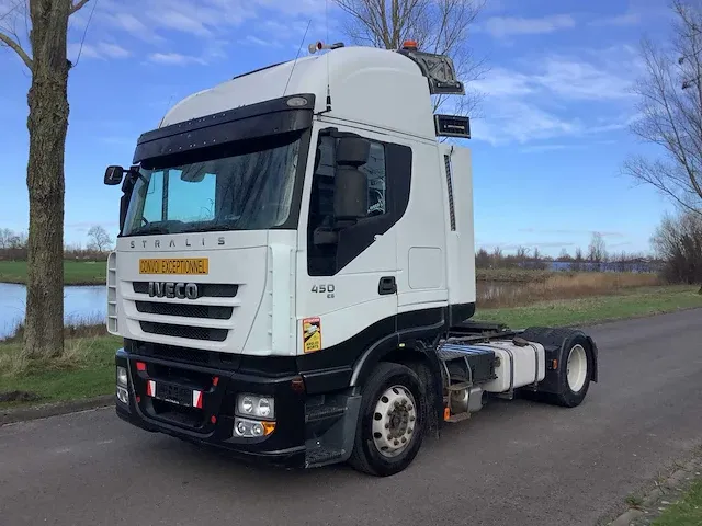 2009 iveco stralis 450 vrachtwagen - afbeelding 1 van  20