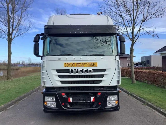 2009 iveco stralis 450 vrachtwagen - afbeelding 12 van  20