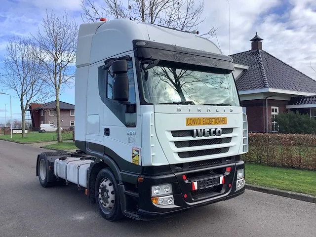2009 iveco stralis 450 vrachtwagen - afbeelding 14 van  20