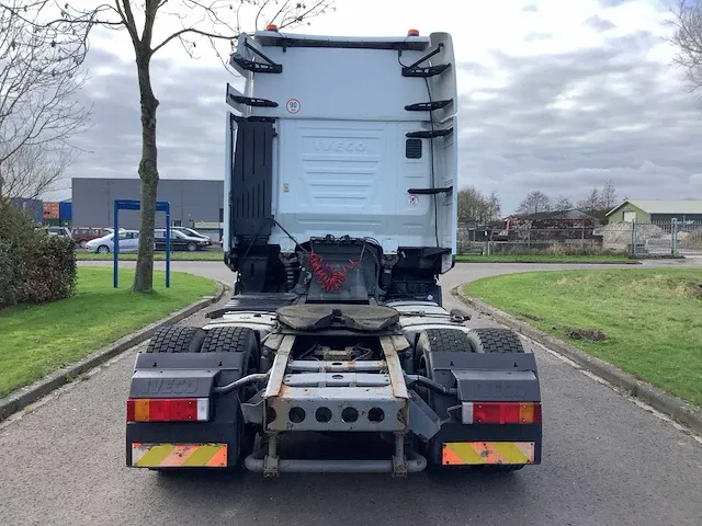 2009 iveco stralis 450 vrachtwagen - afbeelding 16 van  20