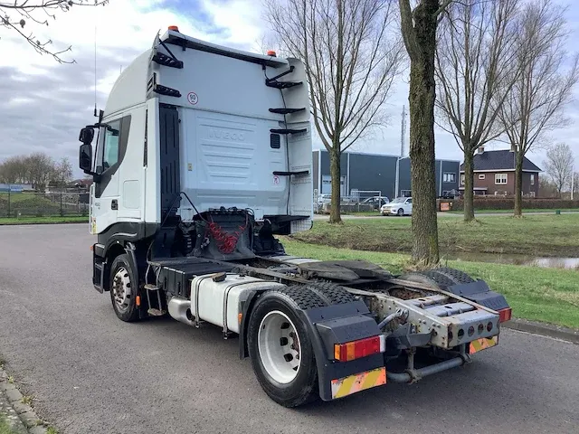 2009 iveco stralis 450 vrachtwagen - afbeelding 17 van  20