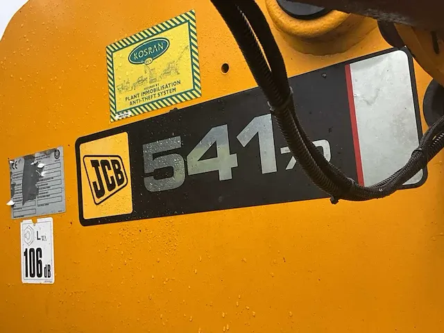 2009 jcb 541-70 verreiker - afbeelding 11 van  35