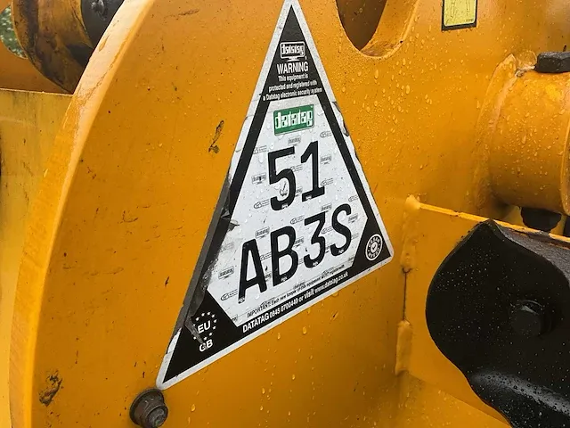 2009 jcb 541-70 verreiker - afbeelding 13 van  35