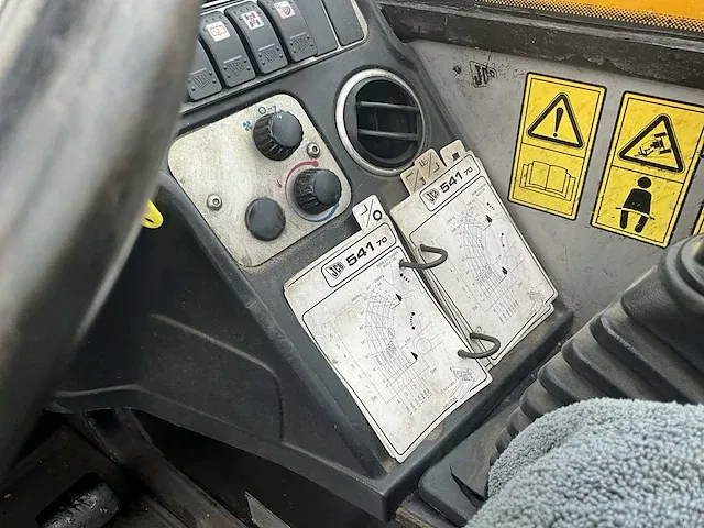 2009 jcb 541-70 verreiker - afbeelding 15 van  35