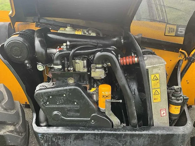 2009 jcb 541-70 verreiker - afbeelding 22 van  35