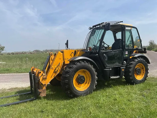 2009 jcb 541-70 verreiker - afbeelding 12 van  35