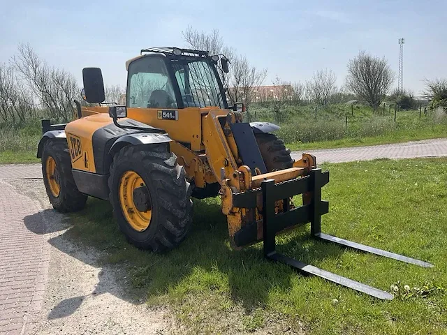 2009 jcb 541-70 verreiker - afbeelding 30 van  35