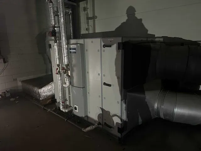 2009 j.e. storkair whr b 9300 bl wtw installatie - afbeelding 6 van  13