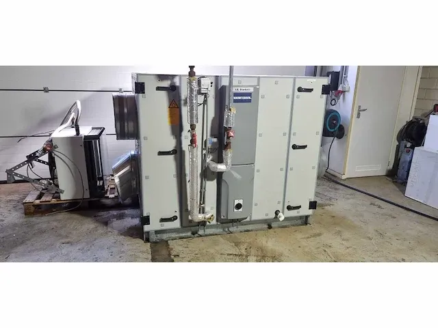 2009 j.e. storkair whr b 9300 bl wtw installatie - afbeelding 8 van  13