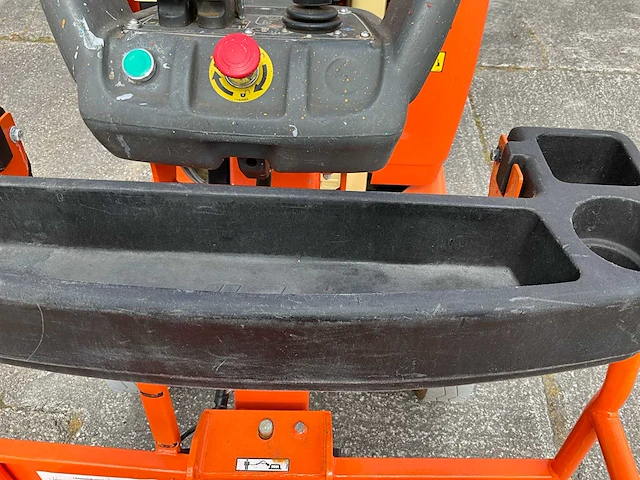 2009 jlg toucan 10 e masthoogwerker - afbeelding 4 van  17