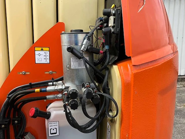 2009 jlg toucan 10 e masthoogwerker - afbeelding 7 van  17