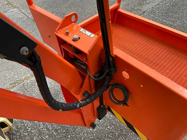 2009 jlg toucan 10 e masthoogwerker - afbeelding 8 van  17