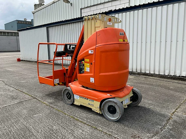 2009 jlg toucan 10 e masthoogwerker - afbeelding 1 van  17