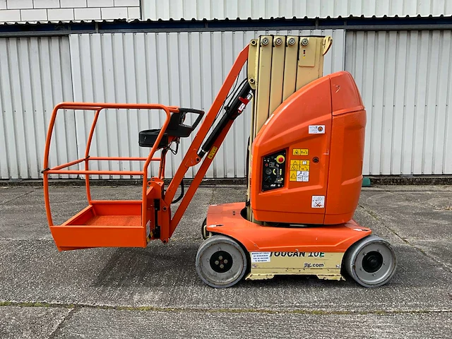 2009 jlg toucan 10 e masthoogwerker - afbeelding 10 van  17
