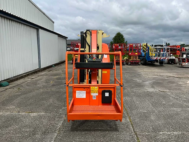 2009 jlg toucan 10 e masthoogwerker - afbeelding 12 van  17