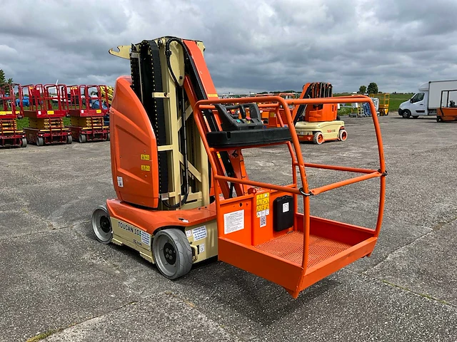 2009 jlg toucan 10 e masthoogwerker - afbeelding 13 van  17