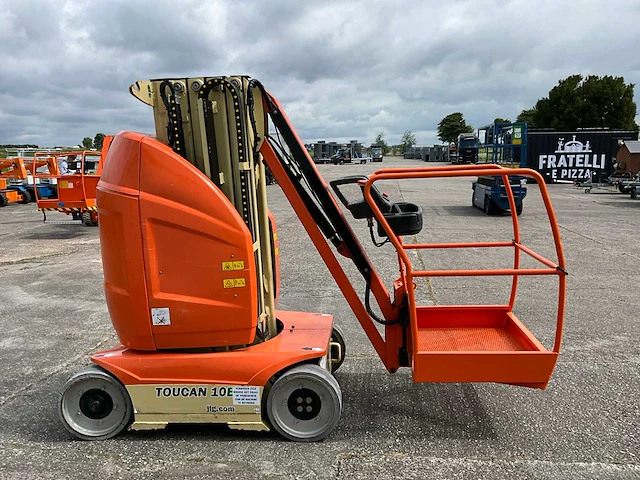 2009 jlg toucan 10 e masthoogwerker - afbeelding 14 van  17