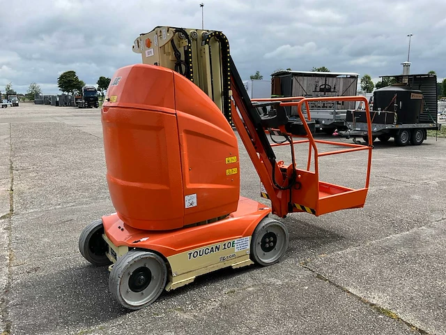 2009 jlg toucan 10 e masthoogwerker - afbeelding 15 van  17