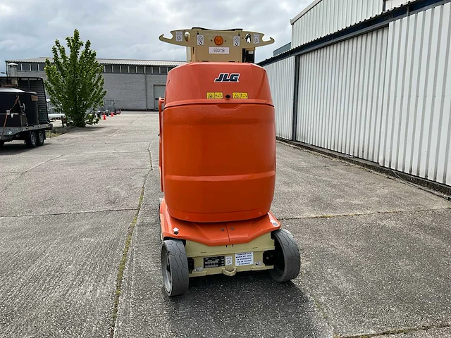 2009 jlg toucan 10 e masthoogwerker - afbeelding 16 van  17