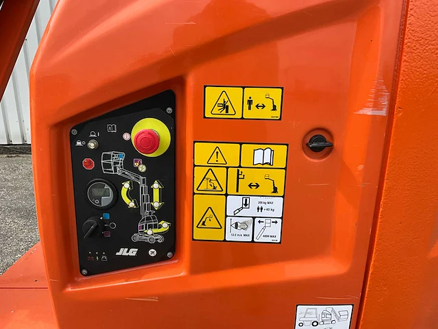 2009 jlg toucan 10 e masthoogwerker - afbeelding 17 van  17