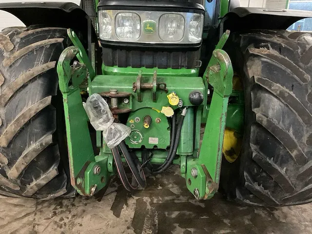 2009 john deere - 6930 - vierwielaangedreven landbouwtractor - afbeelding 2 van  27