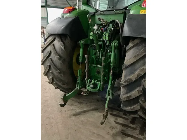 2009 john deere - 6930 - vierwielaangedreven landbouwtractor - afbeelding 4 van  27