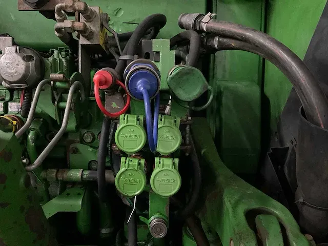 2009 john deere - 6930 - vierwielaangedreven landbouwtractor - afbeelding 5 van  27